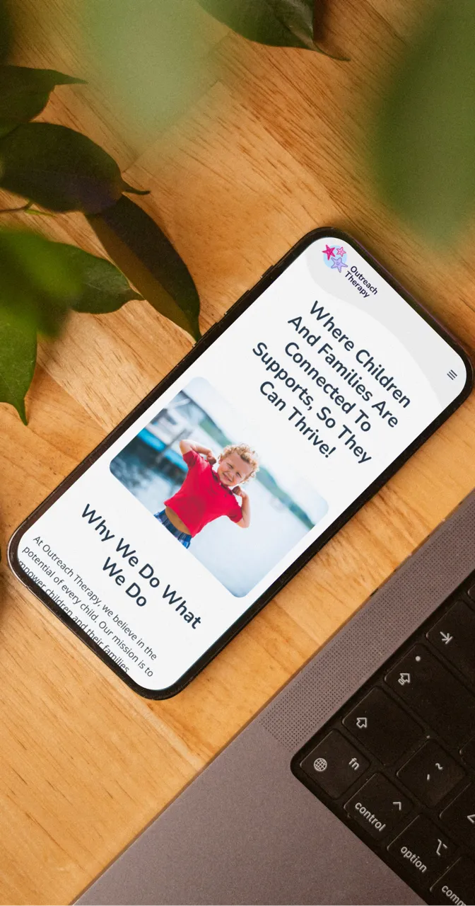 Outreach Therapy on
Mobile